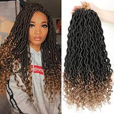 Anyone can definitely rock dreadlocks. Lihui 6pcs Lot Goddess Locs Crochet Hair Braids Curly Faux Locs Crochet Hair For Black Women Pre Looped Soft Locs Buy Online In Jamaica At Jamaica Desertcart Com Productid 47395475