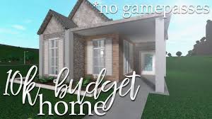 The latest tweets from bloxburgbuilds (@bloxburgbuilds). Roblox Bloxburg 10k No Gamepass Home Youtube