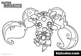 Click the candy glitter force coloring pages to view printable version or color it online (compatible with ipad and android tablets). Glitter Force Coloring Pages Coloring Home