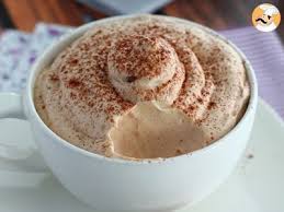 Cappuccino Glace Un Dessert Delicieux Au Cafe Recette Ptitchef Recette Cappuccino Glace Recette Cafe Gourmand Recette