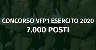 Scopriamo insieme cosa doveva saper fare un legionario e a quali. Bando Concorso 7 000 Vfp1 Esercito 2020