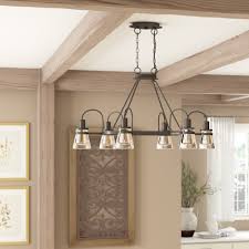 Barnhart 6 Light Shaded Classic Traditional Chandelier Reviews Birch Lane
