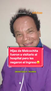 Hijas de Melcochita fueron a visitarlo al hospital pero les negaron el  ingreso😞 #melcochita #hospitalizado #monserratseminario #cantante  #humorista #sonero #infobaeperu