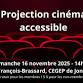 Cinéma accessible event image