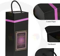 Premium Luxury Custom logo Book Shape Magnetic Seal Wine ...