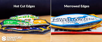 Merrowed Vs Heat Cut Border: Which One To Pick For Your Custom Patch? |  Gumtoo