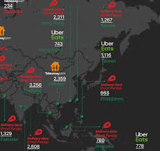 Hygiene and quality standards are held high by the app. Delivery Wars The World S Top 10 Food Ordering Services And Where They Battle For Territory The Business Of Business