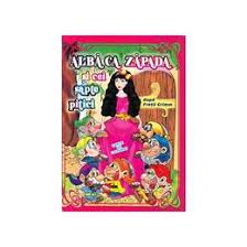 Probabil ca povestea o stiti cu totii insa o voi mai istorisi si eu inca o data: Alba Ca Zapada Si Cei Sapte Pitici Dupa Fratii Grimm Carte De Colorat 4 5 Editura Elis Esteto Ro