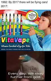 To use it, all they have to do is insert a vape pen in the end of one of. Vitamin Vapes For Kids Vitaminwalls
