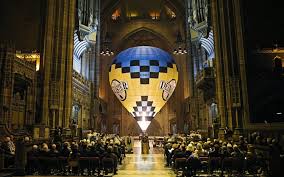 Cathedral, liverpool, england, united kingdom. Up Up And Away At Liverpool Cathedral Good News Liverpool
