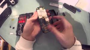 Motorola M3588 disassembly (Retro brick ...