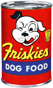 Vintage Friskies Dog Food 1955 Loving Dogs Vintage Vintage Ads Vintage Advertisements