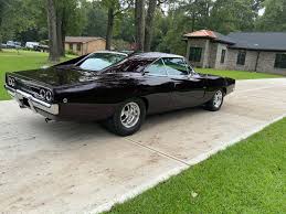 Image result for Black 1968 Charger