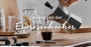 Besuchen sie unsere kimbino.de und sehen sie sich das umfassende angebot an erstklassigen prospekten verschiedenster marken an. Die Espressokocher Anleitung Fur Den Idealen Espresso Tchibo