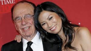 Rupert Murdoch pide el divorcio de su tercera esposa