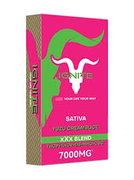 Yuzu Creamslice Ignite XXX Blend Disposable 7000mg | FREE SHIPPING
