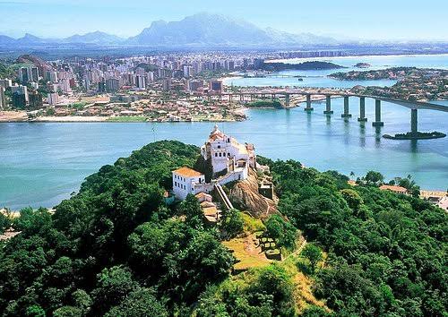 Vila Velha, município de Espírito Santo