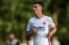 Football statistics of dennis man including club and national team history. Man United Joined By Tottenham In Hunt For Romanian Prodigy Dennis Man To Solve Their Goal Shortage