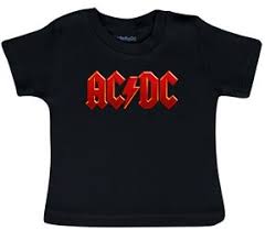 They continue to rock decades later. Acdc Baby T Shirt Logo Colour Acdc