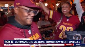 #Momma5 and Papa McLaurin Tapped in to the #Commanders SHOCK THE WORLD  Tailgate‼️, Washington 🏈 Fans have FLOODED the streets of the D …  traveling from as far as Mexico & Hawaii — All for the LOVE of ...