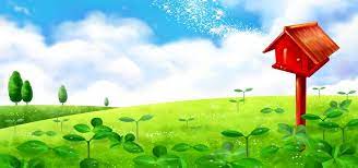 Fresh Green Cartoon Background Landscape Wallpaper Cool Pictures Of Nature Nature Pictures
