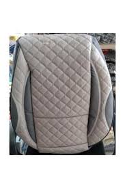 Senturk Skoda Fabia Oto Koltuk Kilifi Seti Yuksek Kalite Deri Ortopedik On Arka Komple Takim Mavi Siyah Trendyol