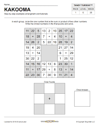Greg tang math games kakooma. Greg Tang On Twitter Here S An 8 Number Kakooma Puzzle To Try It S All About Number Bonds But Sometimes They Are Right In Front Of You And You Just Can T See Them