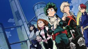 My Hero Academia Two Heroes Netflix