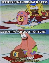 I don't know if you've noticed, but it's rather taken the gaming world by storm, with over 25 million people having if you haven't played apex legends, you've almost definitely still heard of it (if you read the introduction to this article then i have hard evidence that you. So They Removed My Meme From The Official Subreddit For Low Effort Gamer Gaming Gamermemes Memes Funny Gaming Memes Super Funny Memes Funny Memes