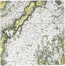 3drose Llc 8 X 8 X 0 25 Inches Mouse Pad Print Of Nautical Chart Of Buzzards Bay Massachusetts Mp_182877_1
