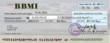 Competing teams and riders for giro d'italia 2021. Apa Yang Dimaksud Dengan Cek Dan Bilyet Giro Webbisnis Net 2021