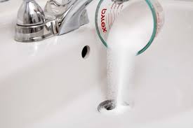 Pour the salt and the baking soda into the drain. How To Clean A Clogged Drain With Baking Soda