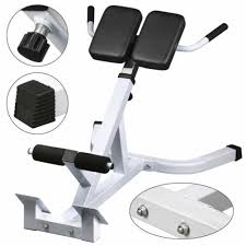 Zimtown Adjustable Roman Chair Bench For Reverse Hyperextension Back Extensions Exercise For Abdominal Training Workout For Home Gym Office Use Max Load Capacity 440lbs Walmart Com Walmart Com