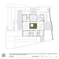 Olive House Log Urbis Floor Plans Modern House Floor Plans Courtyard House