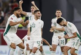 ويخشى فريق الجزائر من العودة إلى الهزائم مجددا، إذ لا يعتبر الجزائر خصما . ÙƒØ£Ø³ Ø§Ù„Ø¹Ø±Ø¨ Ù…Ù†ØªØ®Ø¨ Ø§Ù„Ø¬Ø²Ø§Ø¦Ø± ÙŠØªØ£Ù‡Ù„ Ø¥Ù„Ù‰ Ù†ØµÙ Ø§Ù„Ù†Ù‡Ø§Ø¦ÙŠ Ø§Ù„Ù…ÙŠØ§Ø¯ÙŠÙ†