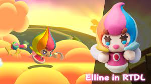Elline [Kirby's Return to Dream Land] [Mods]