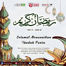 Sarjana muda sains (teknologi makanan) dengan kepujian. Fakulti Sains Komputer Dan Teknologi Maklumat Upm On Twitter Salam Ramadhan Al Mubarak 1441h Kami Dari Comssa Ingin Mengucapkan Selamat Menjalani Ibadah Puasa Ramadhan Kepada Seluruh Umat Islam Marhaban