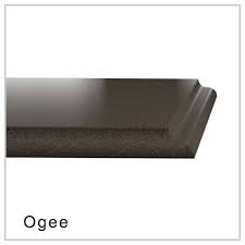 A typical breakfast bar counter has a standard height of 42 inches (107 centimeters) and a depth/countertop overhang of 12 to 16 inches (30 to 40 centimeters). Countertop Overhang Styles And How To Choose Your Best Fit