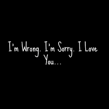 I'm sorry, i love you 1.bölüm. I M Wrong I M Sorry I Love You Renee Henson