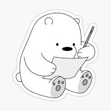 90% off every ip and plan with ice bear pfp. Ice Bear Stickers Redbubble