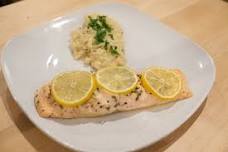 Baked Salmon & Risotto Dinner Class