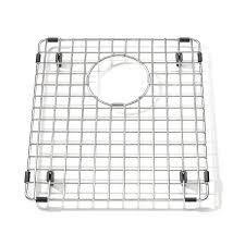 The most common antique metal sink rack material is cast iron. Kindred Stainless Steel Bottom Grid For Kitchen Sink 11 88 In X 13 63 In X 1 In Bg180s Rona