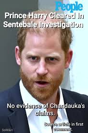 New information has surfaced regarding the 'unpleasant' message Prince  Harry is alleged to have sent to the head of his former African charity,  which has been described as 'deeply troubling.'