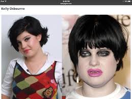 The former 'fashion police' star admitted that she had injections done in. Pin By Happygal831 On Before After Celebrities Then And Now Celebs Kelly Osbourne