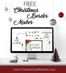 33819 best merry christmas template ✓ free vector download for commercial use in ai, eps, cdr, svg vector illustration graphic art design format. Free Christmas Border Templates Customize Online Then Download