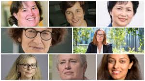 These are the women who are saving the world from Covid