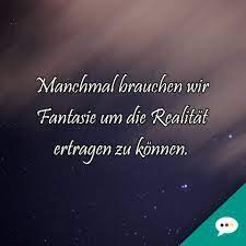 Spruchbild Fantasie