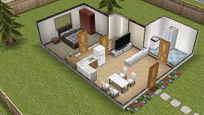 Welcome to sfp houses ! The Sims Freeplay House Guide Part One The Girl Who Games