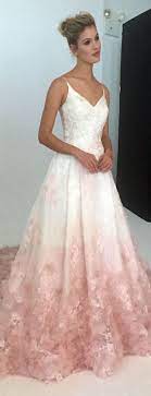 Organza Petal Wedding Dress Blush Ombre Kelly Faetanini Pink Wedding Dresses Wedding Dresses Beautiful Wedding Dresses
