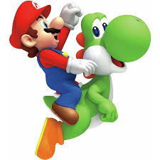 Mario Riding Yoshi Costume In Progress Mario Bros Mario Yoshi Super Mario Games